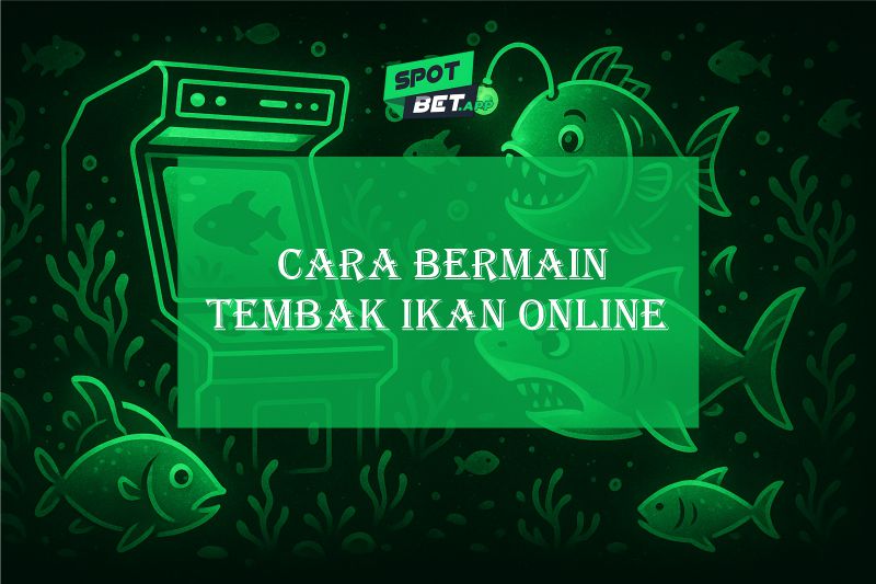 Spotbet Ungkap Cara Bermain Tembak Ikan Online yang Terbukti Efektif