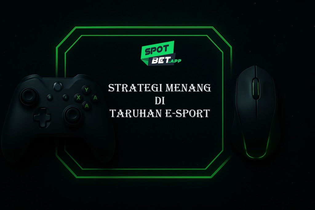 Rahasia dan Strategi Menang di Taruhan E-Sport Bersama Spotbet